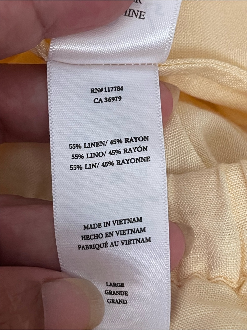 Rails Jenner linen Blend‎ Short Sunshine - Picture 7 of 13